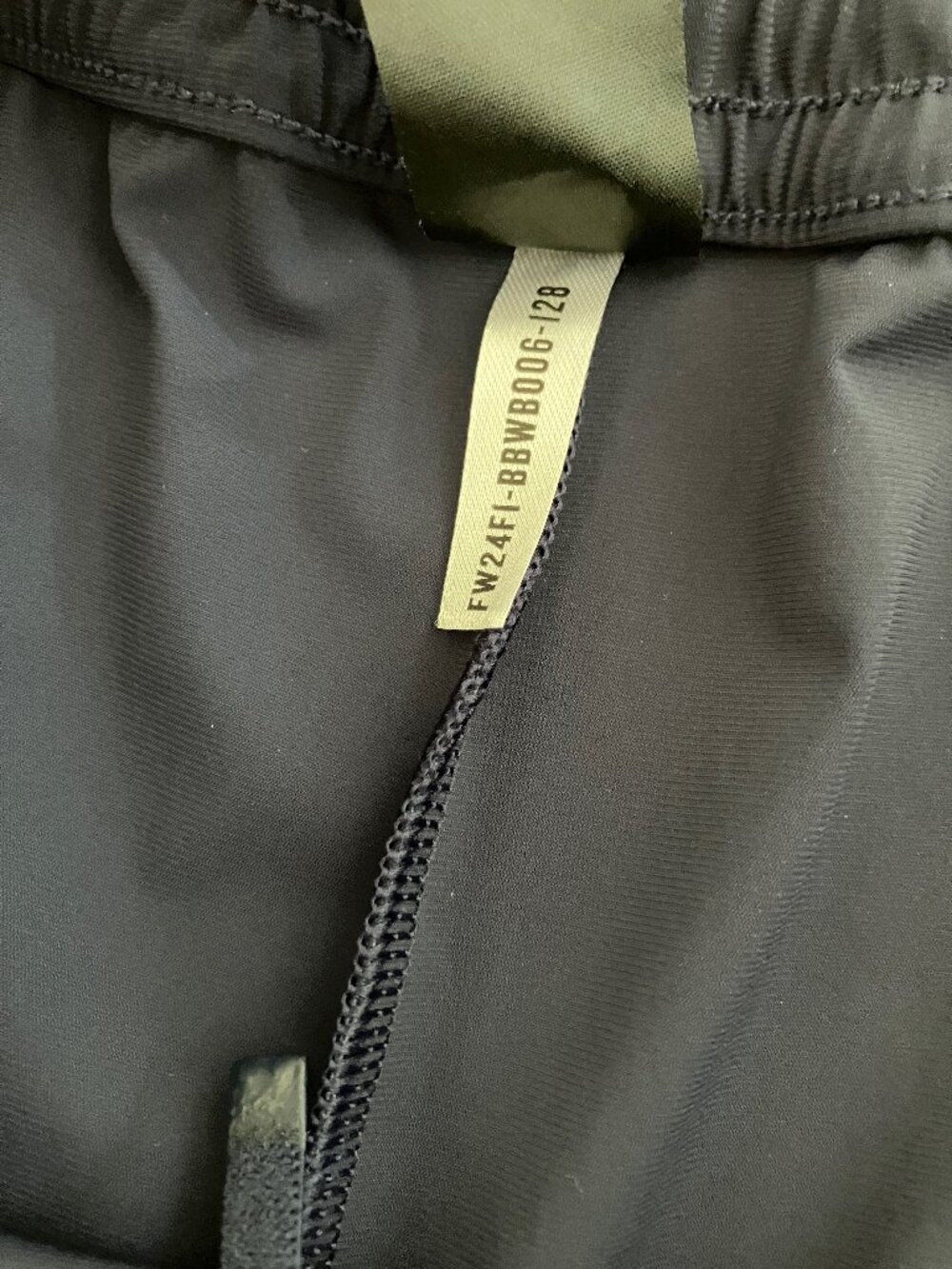 Bad Birdie Women's Players Golf Pants NWT Size M Navy Blue - Picture 3 of 11